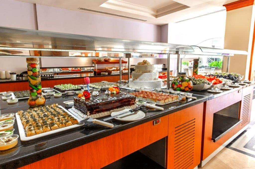 Pineta Park Deluxe Hotel مرمريس المظهر الخارجي الصورة