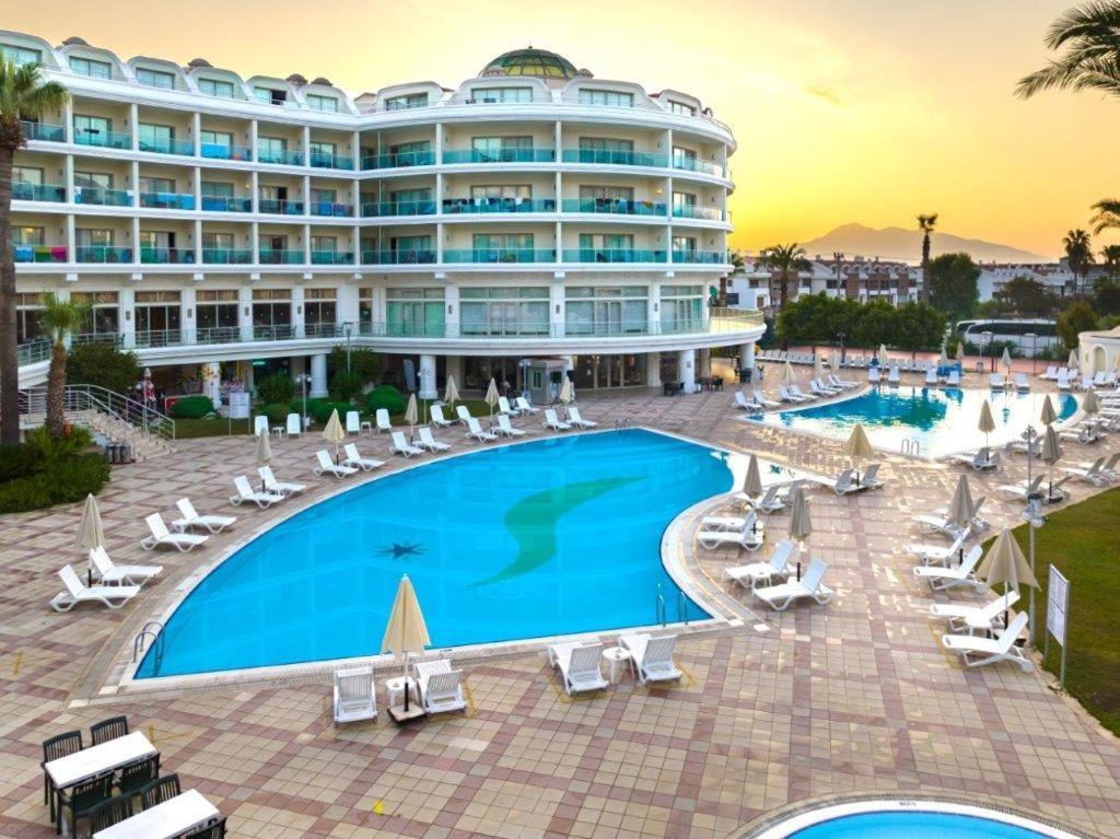 Pineta Park Deluxe Hotel مرمريس المظهر الخارجي الصورة