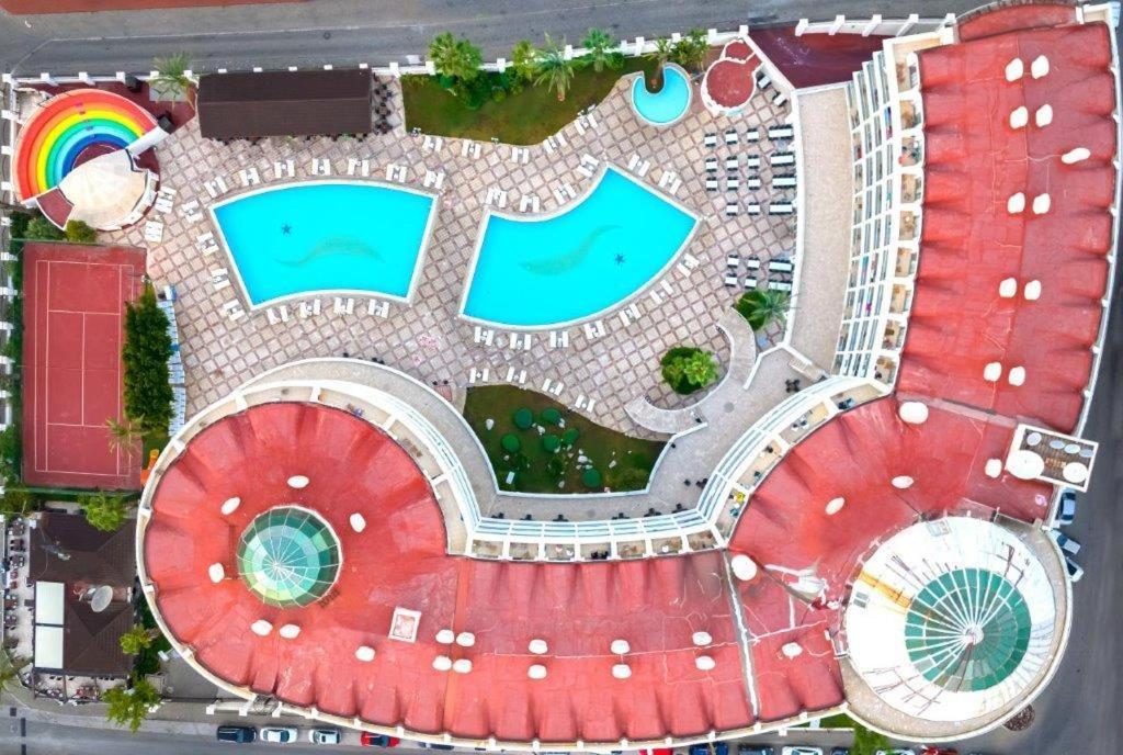 Pineta Park Deluxe Hotel مرمريس المظهر الخارجي الصورة