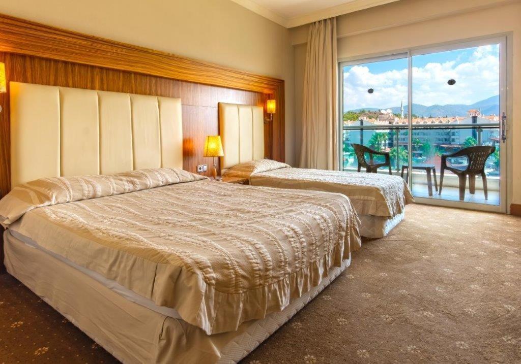 Pineta Park Deluxe Hotel مرمريس المظهر الخارجي الصورة
